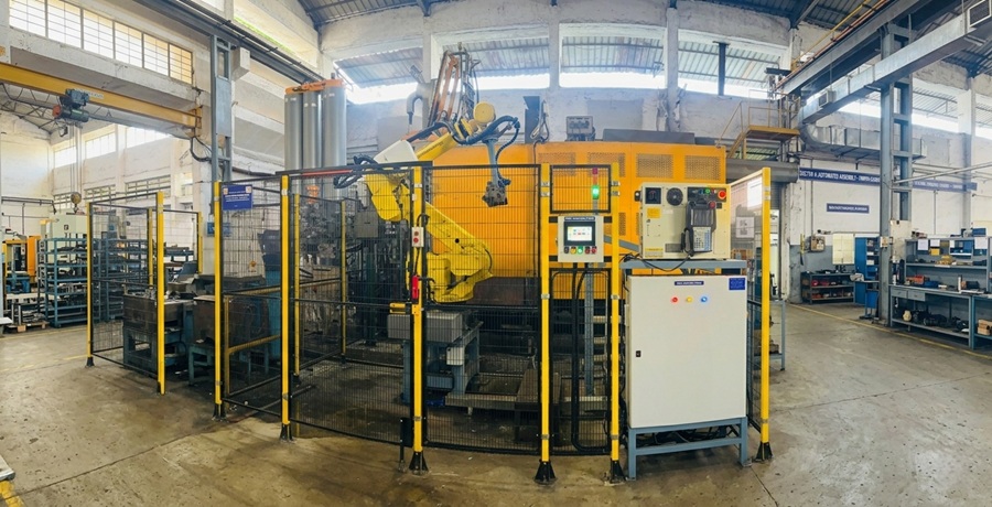 Die Casting Part Extraction
