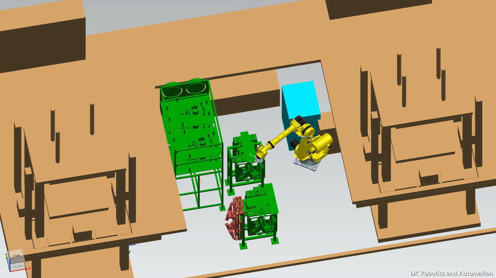 Die Casting Part Extraction