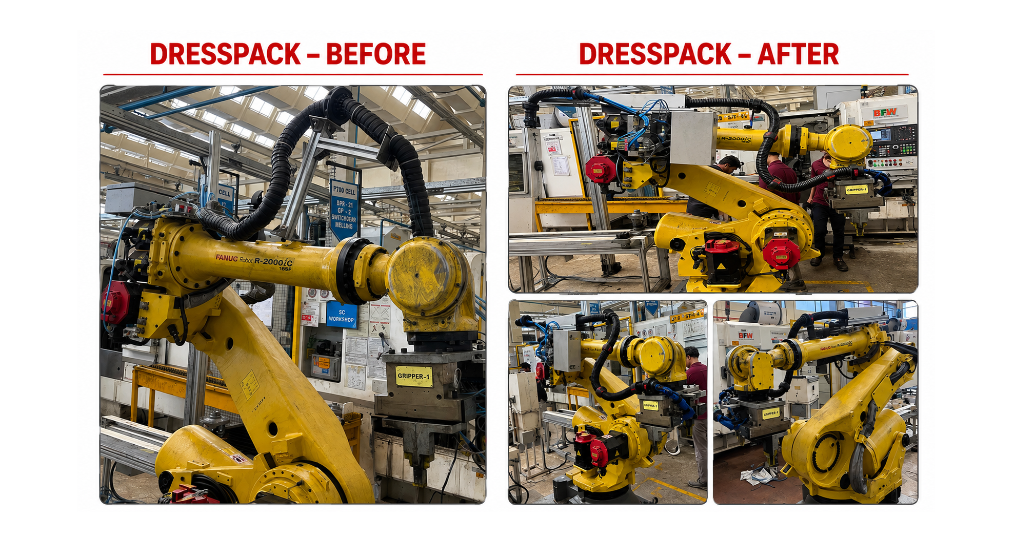 Grinding Buffing Polishing Robot