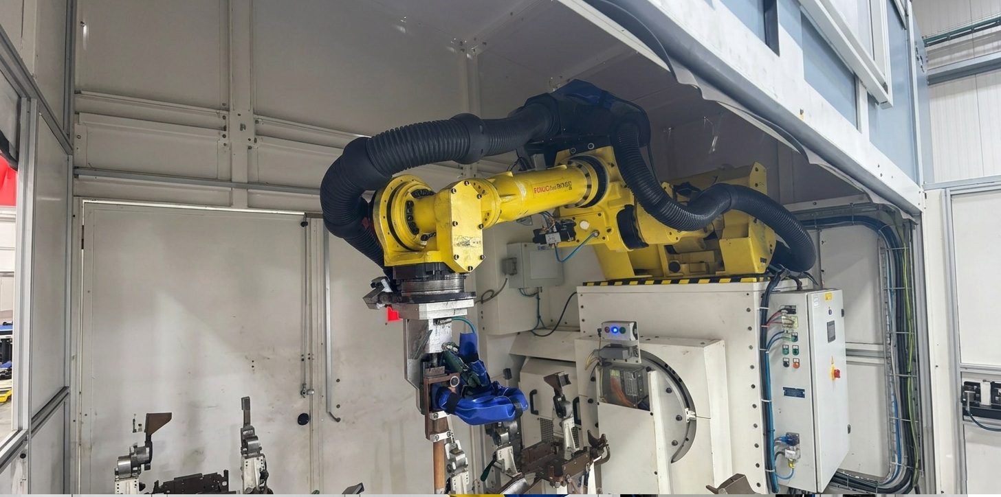 Grinding Buffing Polishing Robot