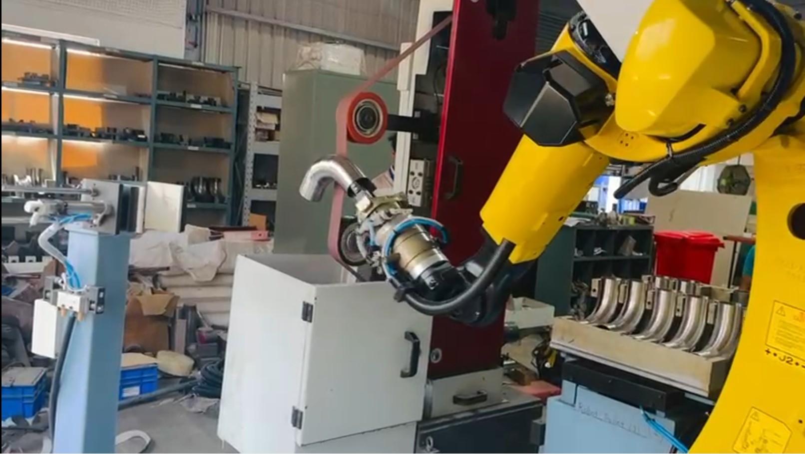 Grinding Buffing Polishing Robot