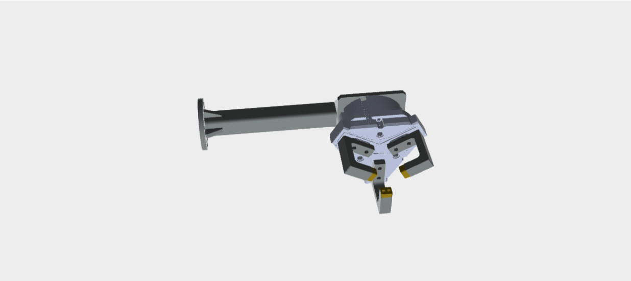 Grinding Buffing Polishing Robot