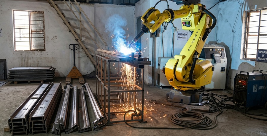 Welding Robot Cell