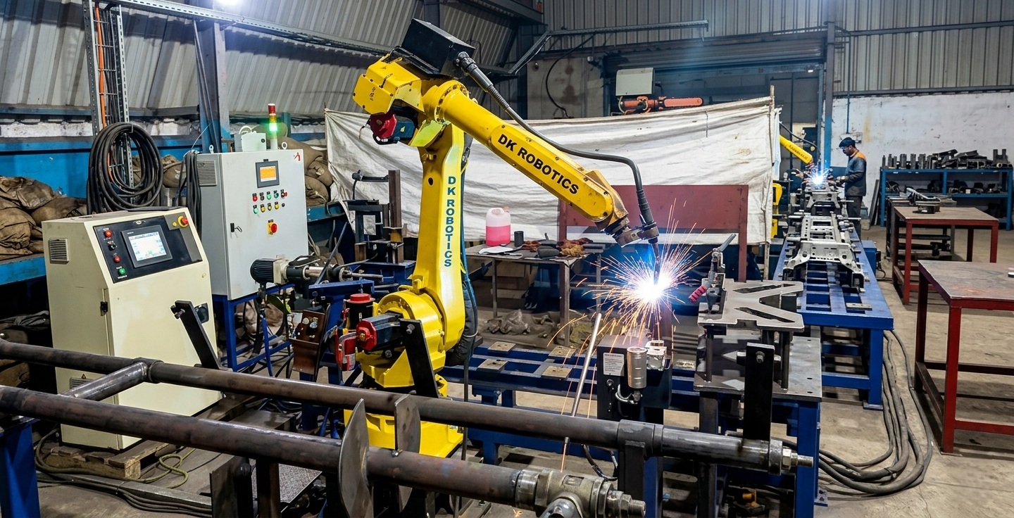 Welding Robot Cell