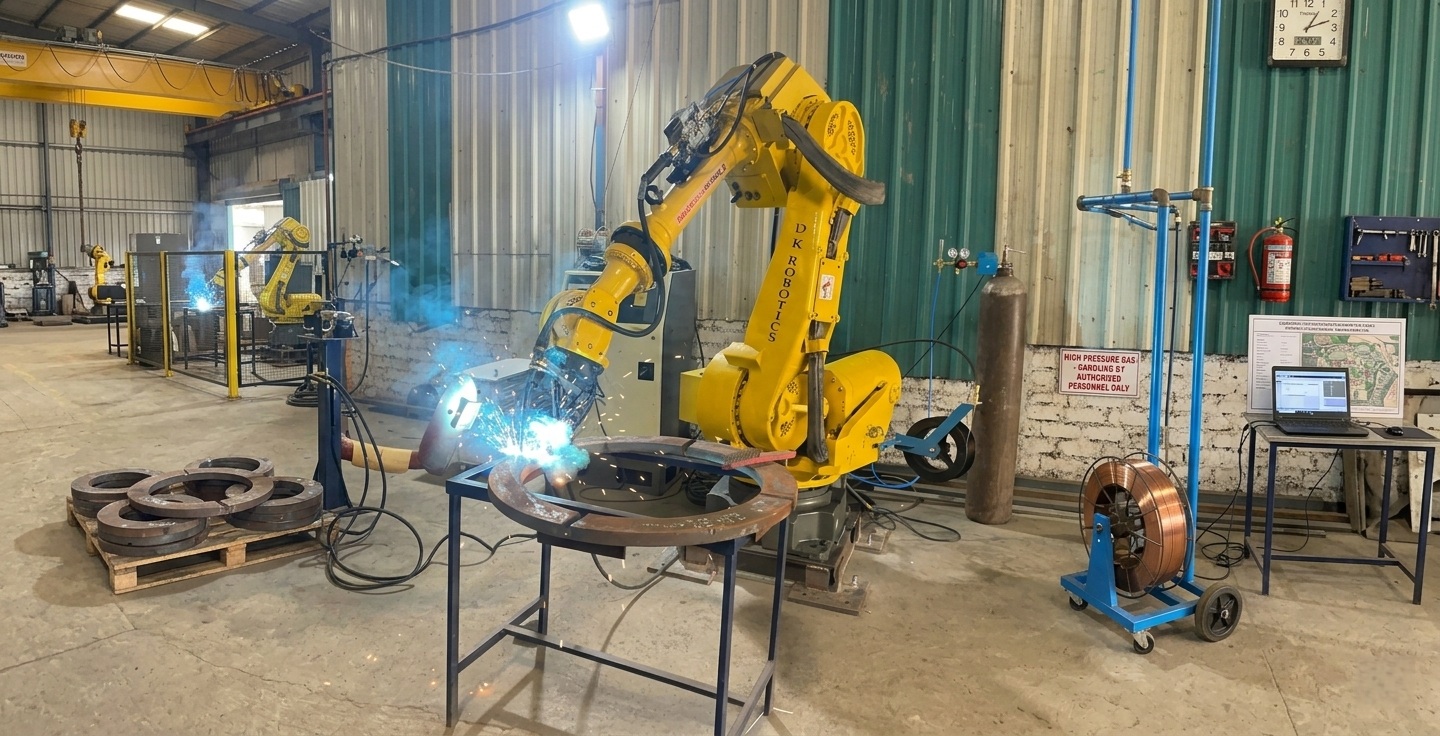 Welding Robot Cell