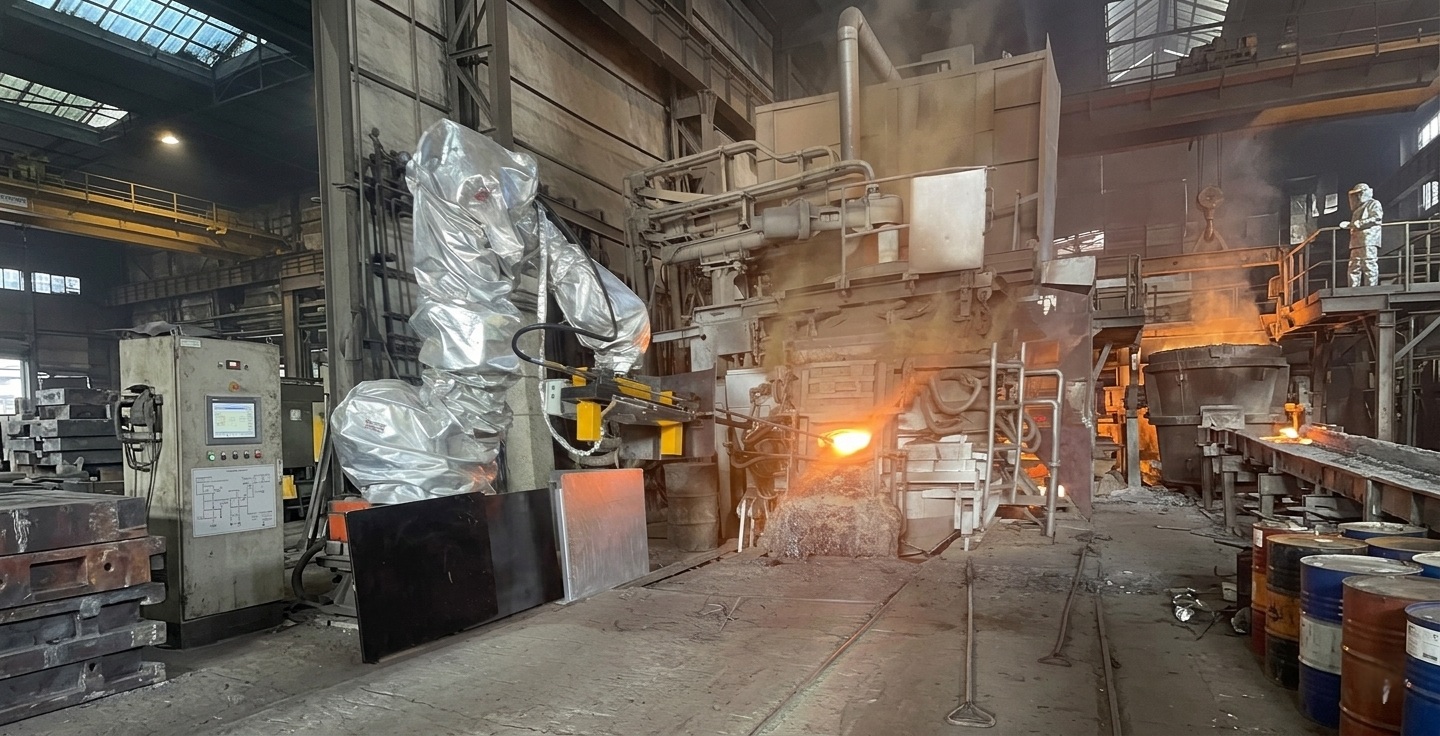Oxygen Lancing Robot