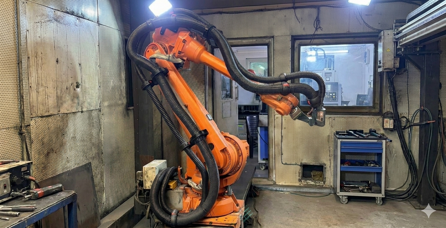 Grinding Buffing Polishing Robot