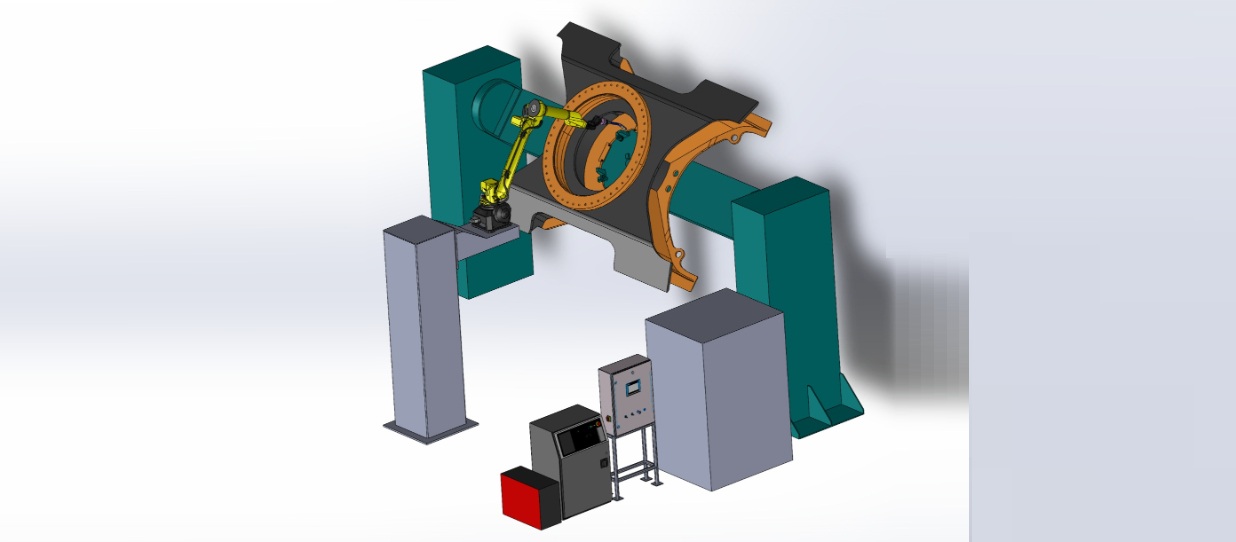 Grinding Buffing Polishing Robot