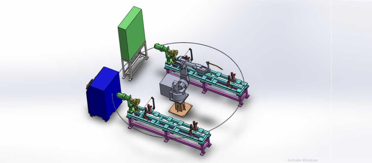 Grinding Buffing Polishing Robot