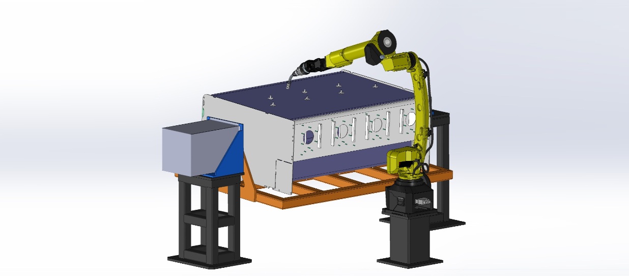 Grinding Buffing Polishing Robot
